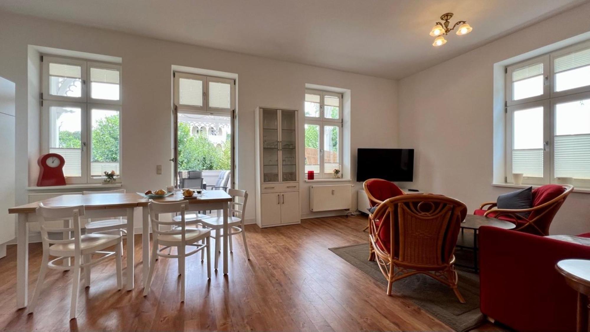 Villa Sonneck - Wohnung 7 Sellin  Екстер'єр фото