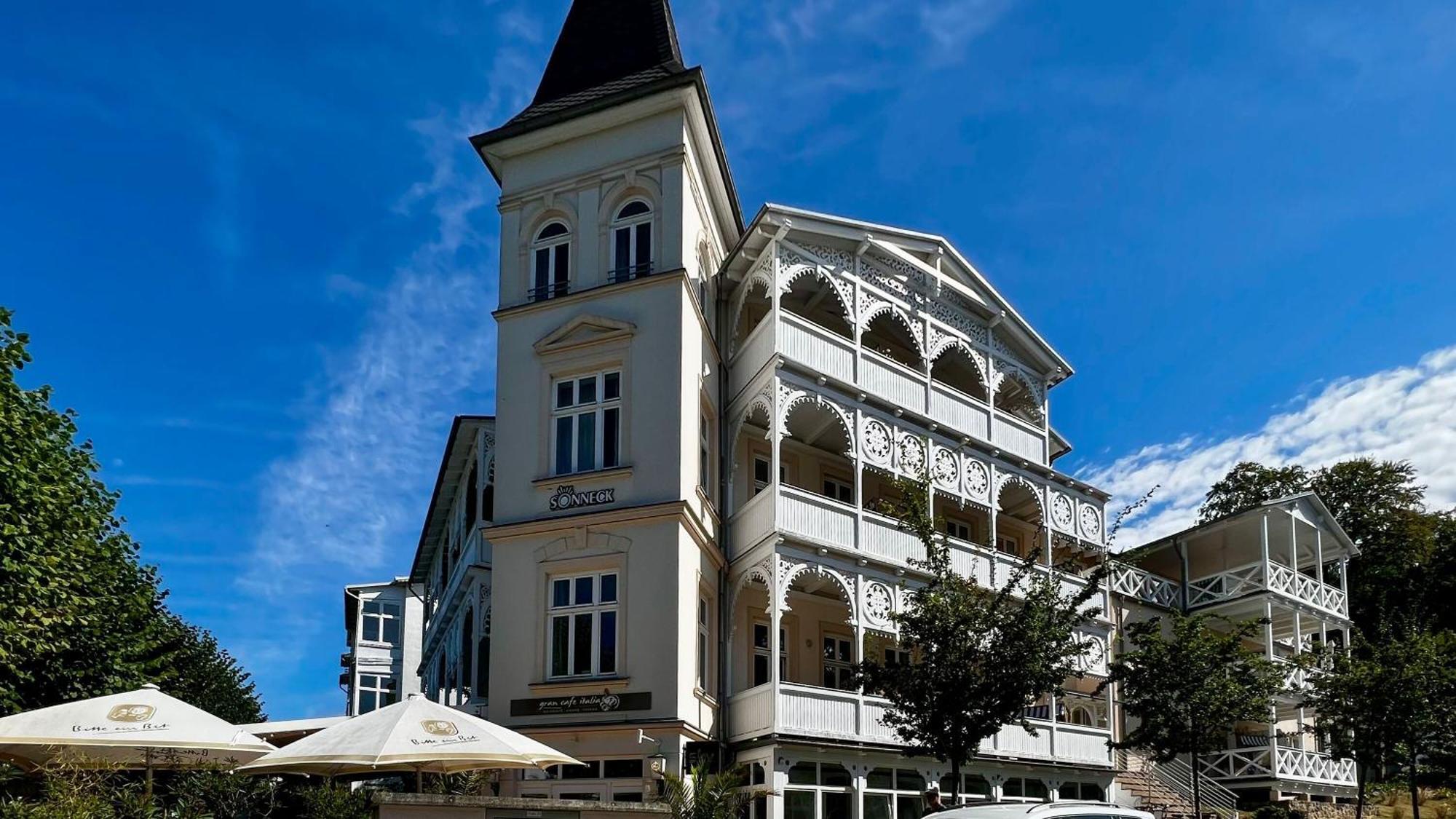 Villa Sonneck - Wohnung 7 Sellin  Екстер'єр фото