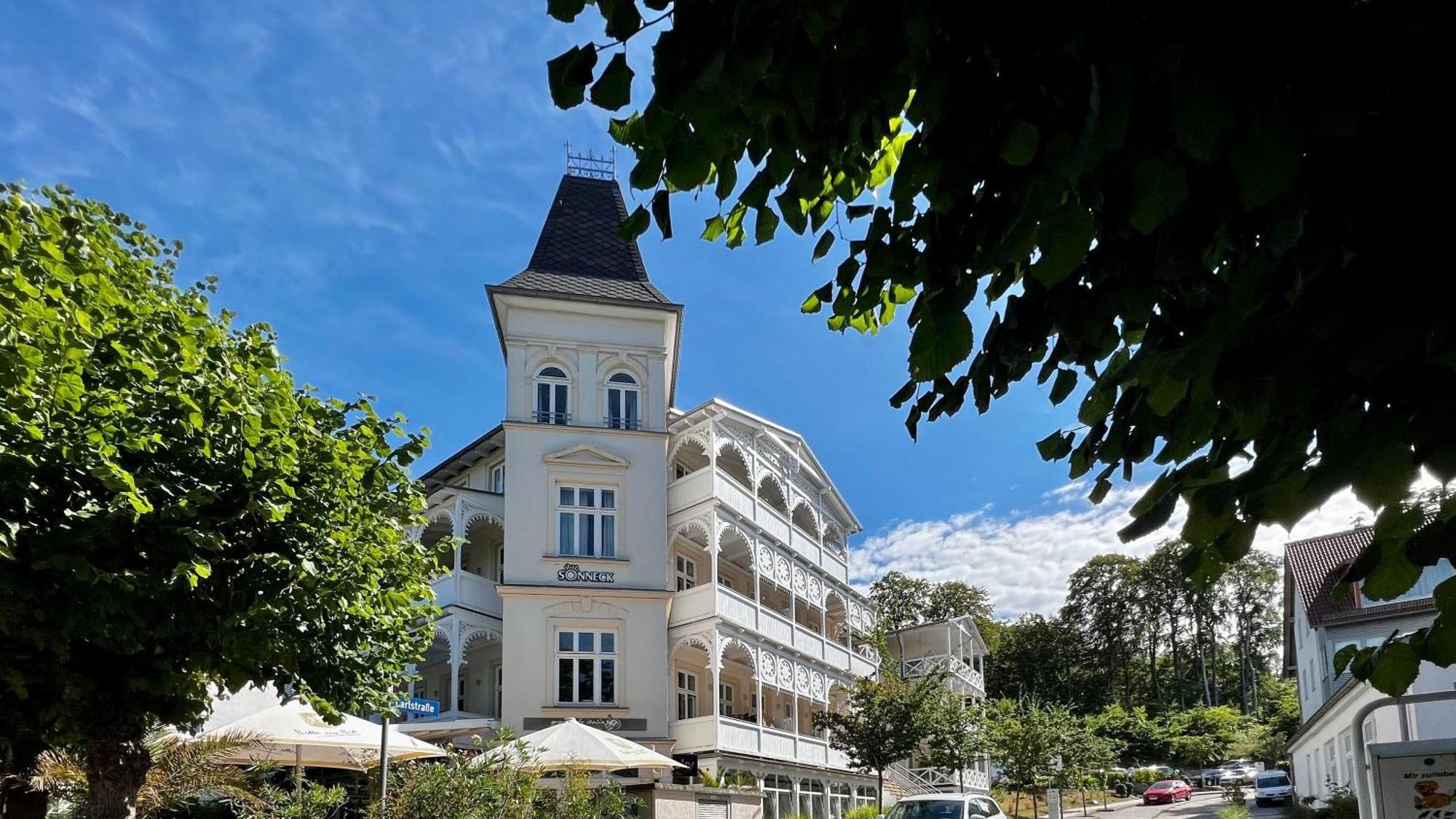 Villa Sonneck - Wohnung 7 Sellin  Екстер'єр фото