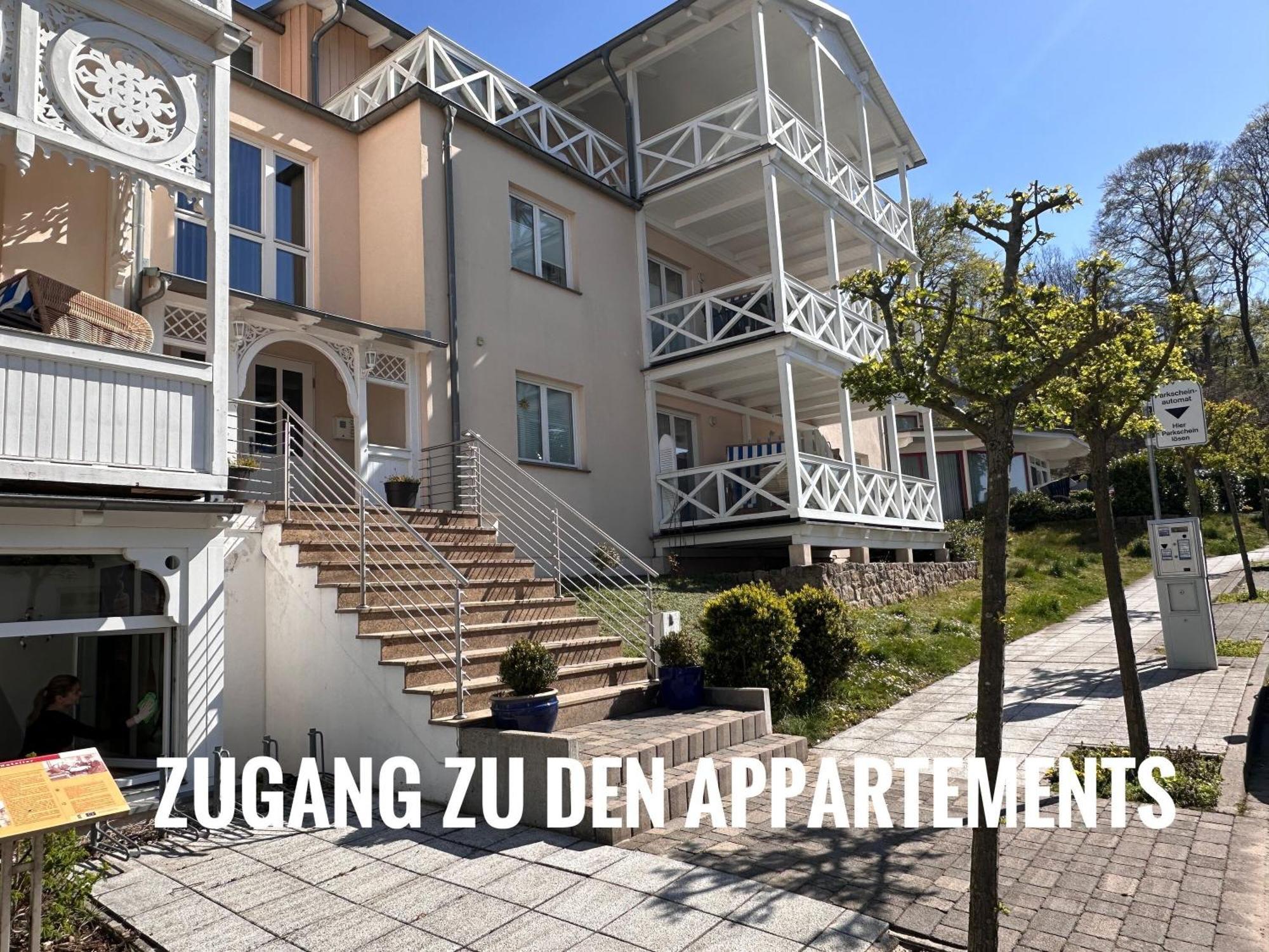 Villa Sonneck - Wohnung 7 Sellin  Екстер'єр фото